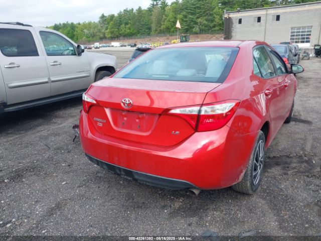 2T1BURHE8FC456313 Toyota COROLLA LE