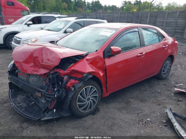 2T1BURHE8FC456313 Toyota COROLLA LE
