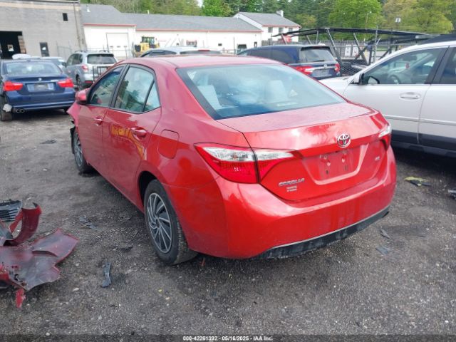 2T1BURHE8FC456313 Toyota COROLLA LE