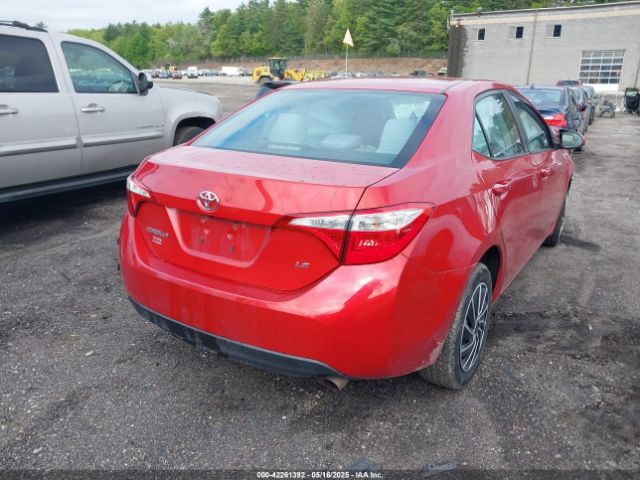 2T1BURHE8FC456313 Toyota COROLLA LE