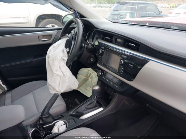 2T1BURHE8FC456313 Toyota COROLLA LE