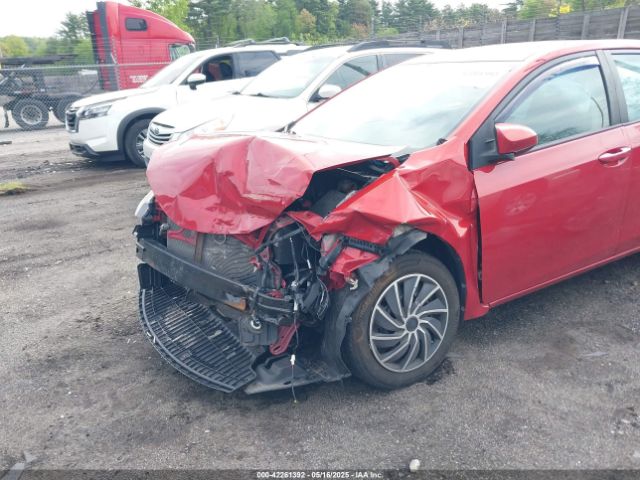 2T1BURHE8FC456313 Toyota COROLLA LE