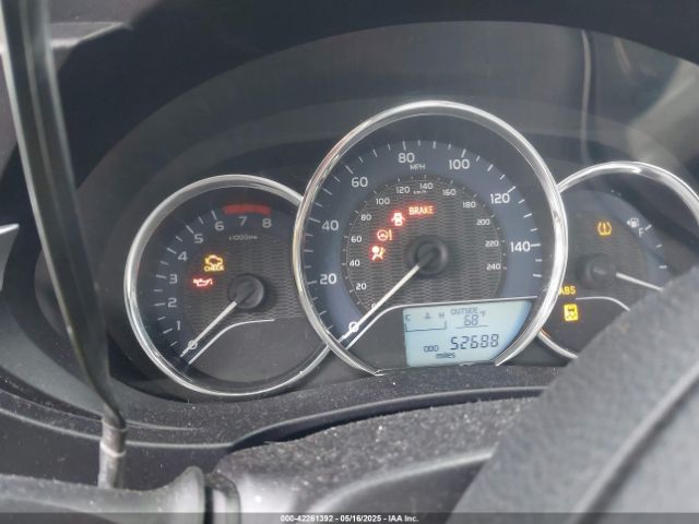 2T1BURHE8FC456313 Toyota COROLLA LE
