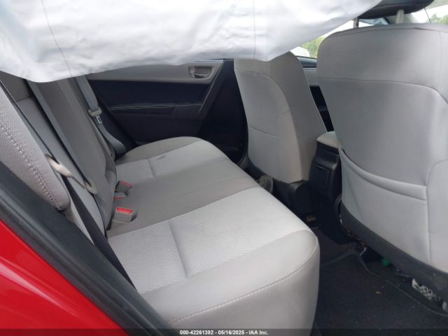 2T1BURHE8FC456313 Toyota COROLLA LE