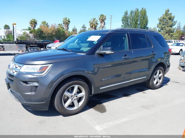 1FM5K7D85JGC55627 Ford EXPLORER XLT