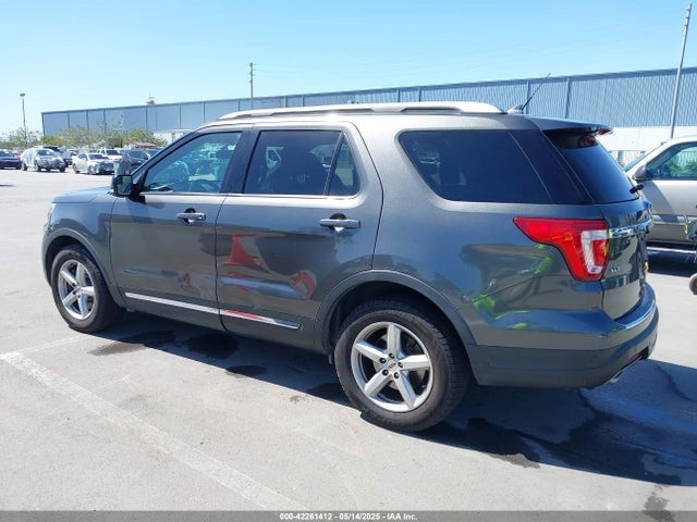 1FM5K7D85JGC55627 Ford EXPLORER XLT