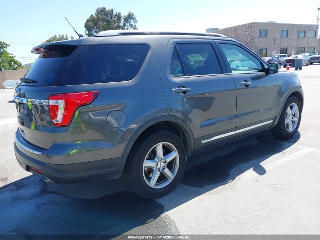 1FM5K7D85JGC55627 Ford EXPLORER XLT