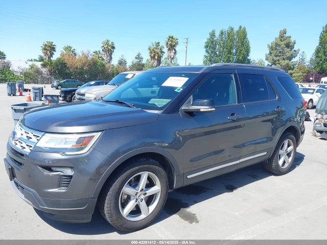 1FM5K7D85JGC55627 Ford EXPLORER XLT