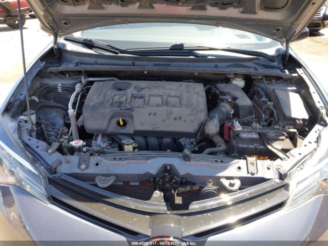 2T1BURHE9JC055393 Toyota COROLLA LE