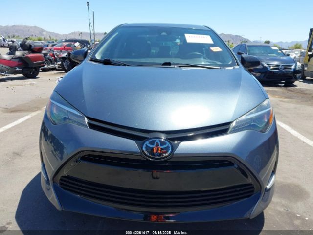 2T1BURHE9JC055393 Toyota COROLLA LE