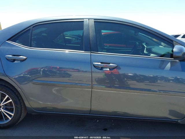 2T1BURHE9JC055393 Toyota COROLLA LE