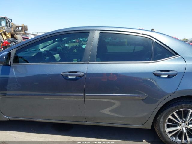2T1BURHE9JC055393 Toyota COROLLA LE
