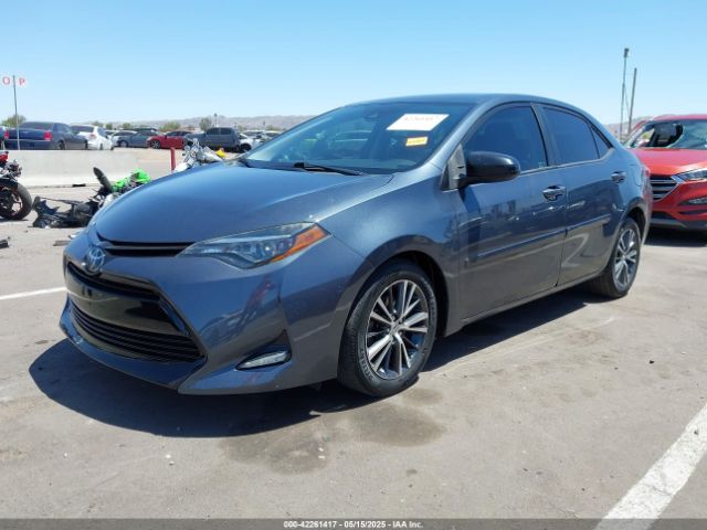 2T1BURHE9JC055393 Toyota COROLLA LE