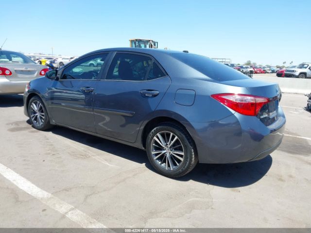 2T1BURHE9JC055393 Toyota COROLLA LE