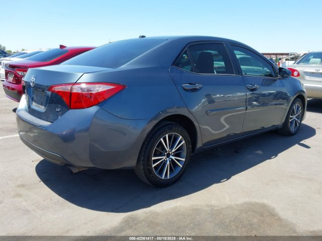 2T1BURHE9JC055393 Toyota COROLLA LE