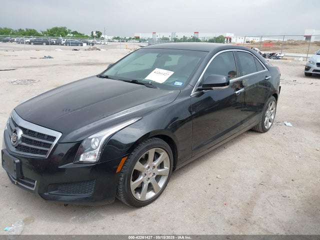 Cadillac ATS LUXURY 2014 1G6AB5RA0E0107616 Image 2