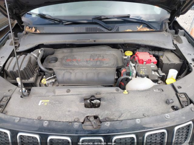 3C4NJDBB4LT167980 Jeep Compass Latitude 4x4