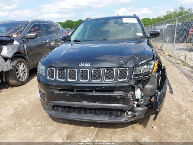 3C4NJDBB4LT167980 Jeep Compass Latitude 4x4
