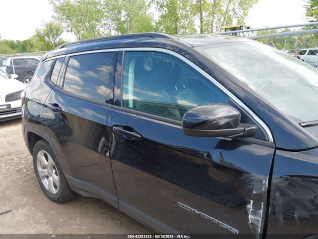 3C4NJDBB4LT167980 Jeep Compass Latitude 4x4