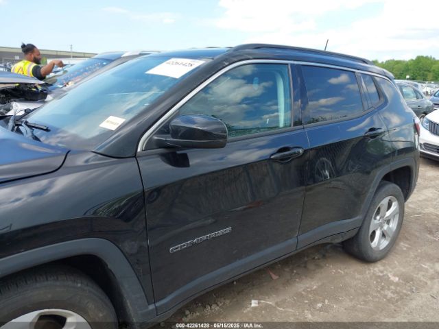 3C4NJDBB4LT167980 Jeep Compass Latitude 4x4