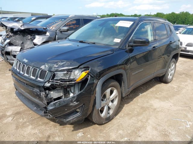 3C4NJDBB4LT167980 Jeep Compass Latitude 4x4