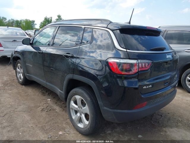 3C4NJDBB4LT167980 Jeep Compass Latitude 4x4