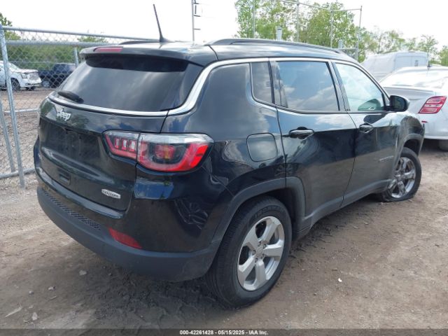 3C4NJDBB4LT167980 Jeep Compass Latitude 4x4