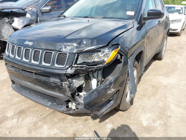 3C4NJDBB4LT167980 Jeep Compass Latitude 4x4
