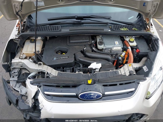 1FADP5AU2JL100456 Ford 2.0l atk ivct hev