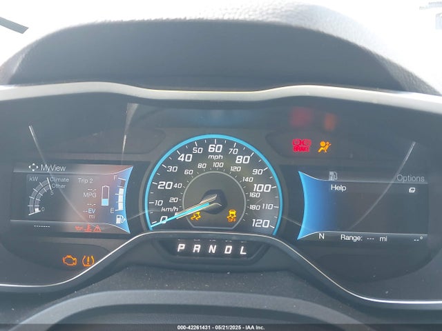 1FADP5AU2JL100456 Ford 2.0l atk ivct hev