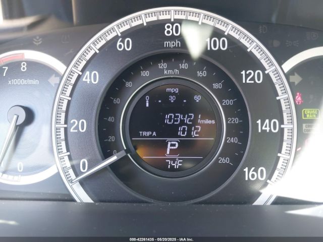1HGCR2F88GA101269 Honda Accord Ex-l