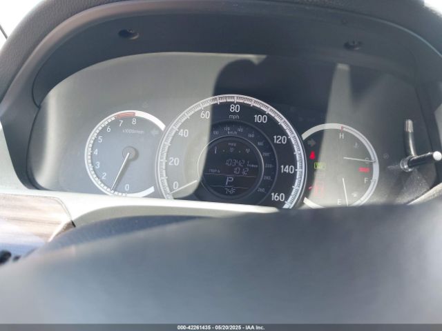 1HGCR2F88GA101269 Honda Accord Ex-l