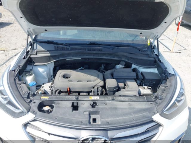 5XYZU3LBXHG381078 Hyundai Santa Fe Sport 2.4l