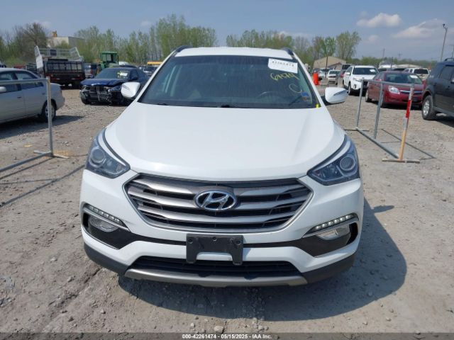 5XYZU3LBXHG381078 Hyundai Santa Fe Sport 2.4l