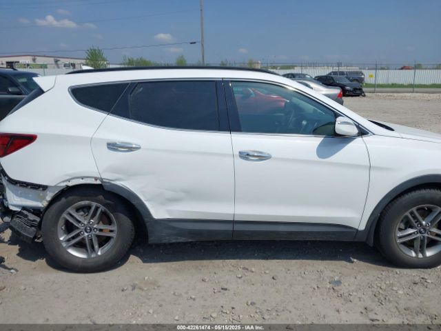 5XYZU3LBXHG381078 Hyundai Santa Fe Sport 2.4l