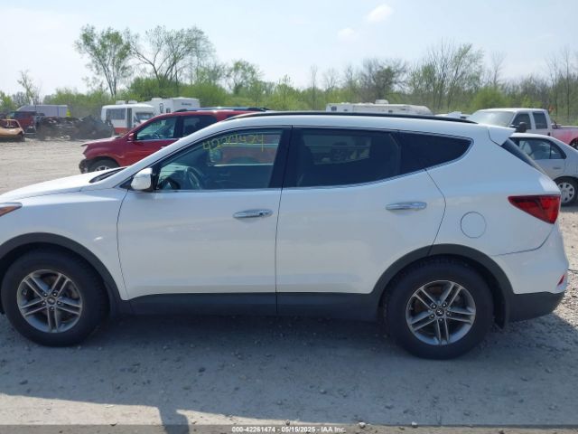 5XYZU3LBXHG381078 Hyundai Santa Fe Sport 2.4l