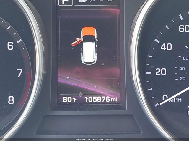 5XYZU3LBXHG381078 Hyundai Santa Fe Sport 2.4l