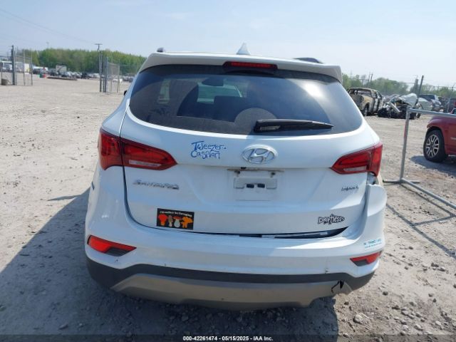 5XYZU3LBXHG381078 Hyundai Santa Fe Sport 2.4l