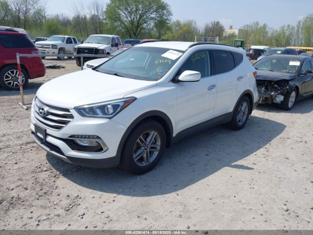 5XYZU3LBXHG381078 Hyundai Santa Fe Sport 2.4l