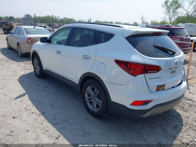5XYZU3LBXHG381078 Hyundai Santa Fe Sport 2.4l