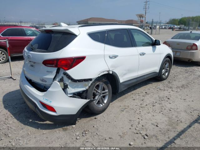 5XYZU3LBXHG381078 Hyundai Santa Fe Sport 2.4l