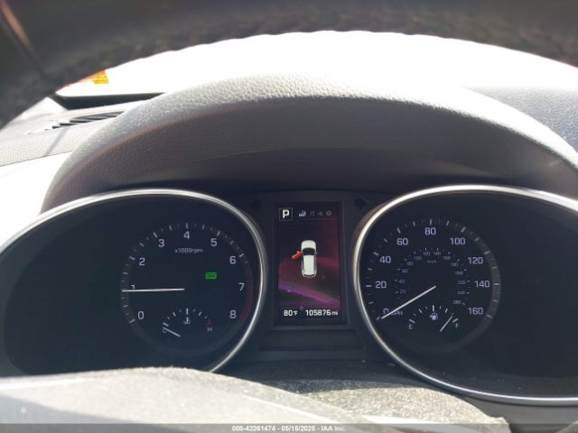 5XYZU3LBXHG381078 Hyundai Santa Fe Sport 2.4l
