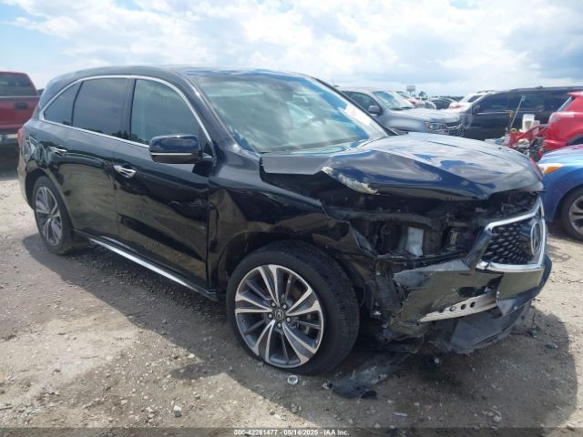 2019 ACURA MDX 5J8YD4H51KL012417 Photo 0