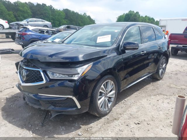 2019 ACURA MDX 5J8YD4H51KL012417 Photo 1