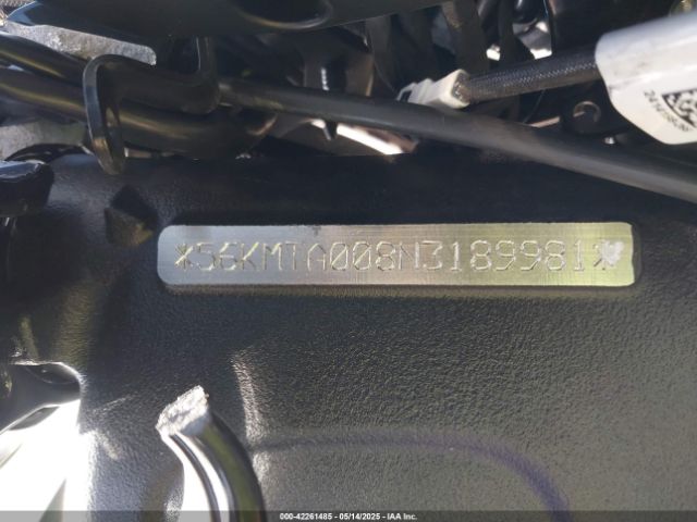 2022 INDIAN MOTORCYCLE CO. SCOUT 56KMTA008N3189981 Photo 9