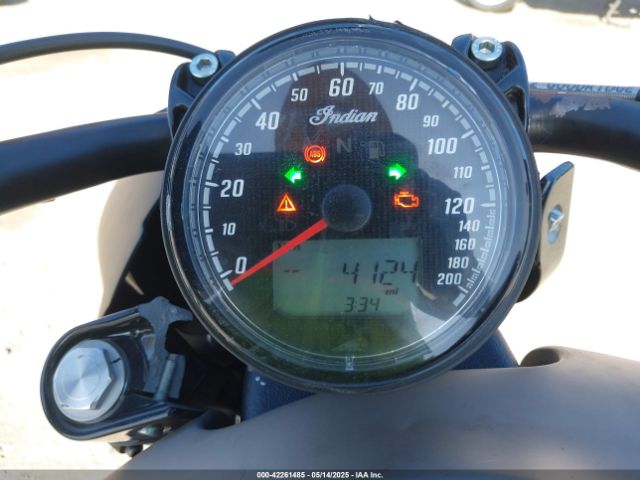 2022 INDIAN MOTORCYCLE CO. SCOUT 56KMTA008N3189981 Photo 6