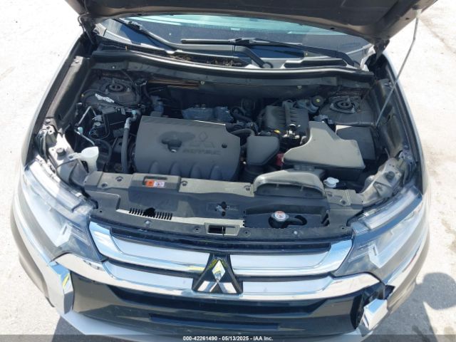 2016 MITSUBISHI OUTLANDER JA4AZ3A3XGZ014041 Photo 9