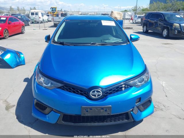 JTNKARJE7GJ500872 Scion IM