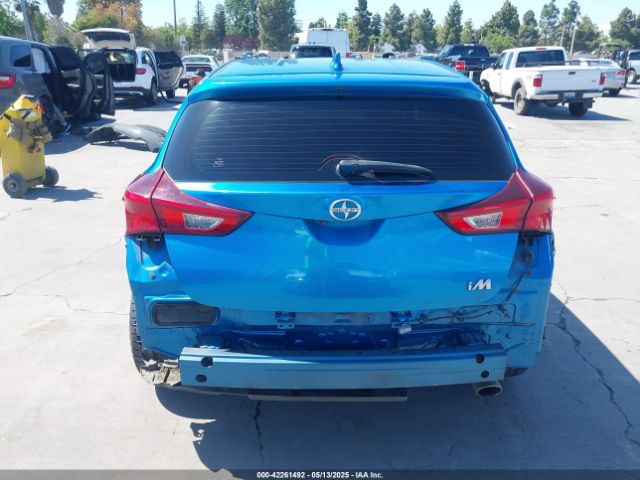 JTNKARJE7GJ500872 Scion IM