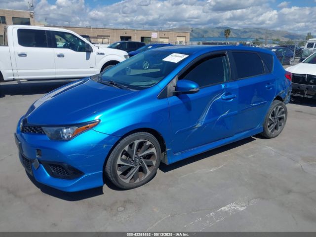 JTNKARJE7GJ500872 Scion IM